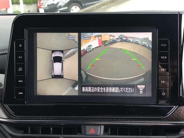 オーラ １．２　ＮＩＳＭＯ　ナビ　ＡＶＭ　前後ドラレコ　ＥＴＣ２．０　カーテンエアバッグ　エマブレ　インテリキー　ＥＴＣ　ドラレコ　車線逸脱警報　ワンセグ　キーフリーシステム　ダブルエアバック　定期点検記録簿　アルミホイール　運転席エアバッグ　メモリーナビ　ナビＴＶ（6枚目）