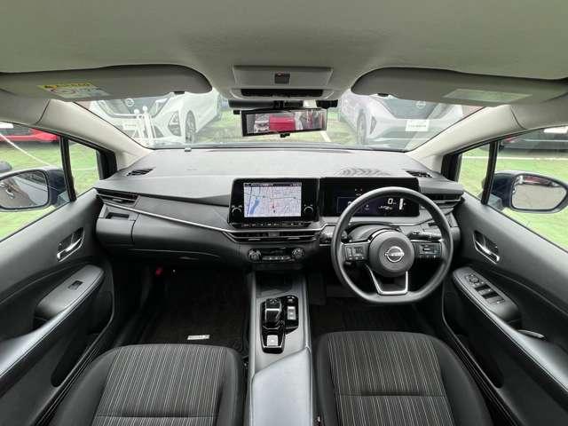ノート １．２　Ｘ　ナビ＋ＡＶＭ＋ＥＴＣ　Ｄレコ　Ｐ－ｐｉｌｏｔ　ＬＥＤ　試乗車　衝突被害軽減ブレ－キ　全方位カメラ　ＥＴＣ付　禁煙車　ＬＥＤヘッドライト　レーダークルーズ　レーンアシスト　インテリジェントキー　ワンオーナー　ドラレコ　アイドリングストップ　整備記録簿　ワンセグＴＶ（3枚目）