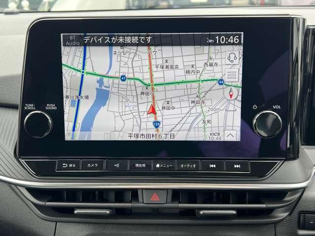 ノート １．２　Ｘ　ナビ＋ＡＶＭ＋ＥＴＣ　Ｄレコ　Ｐ－ｐｉｌｏｔ　ＬＥＤ　試乗車　衝突被害軽減ブレ－キ　全方位カメラ　ＥＴＣ付　禁煙車　ＬＥＤヘッドライト　レーダークルーズ　レーンアシスト　インテリジェントキー　ワンオーナー　ドラレコ　アイドリングストップ　整備記録簿　ワンセグＴＶ（4枚目）