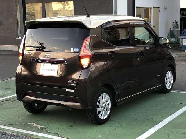 デイズ ６６０　ハイウェイスターＸ　ナビ＋ＡＶＭ＋Ｄレコ　ＥＴＣ　ＬＥＤ　Ａ／Ｗ　１オーナー　ブレーキサポート　全周囲カメラ　ＬＥＤ　ドライブレコーダー　イモビライザー　１オーナー　インテリジェントキー　ＥＴＣ　レーンキープ　バックカメラ　ナビＴＶ　アイドリングストップ　オートエアコン　記録簿（3枚目）