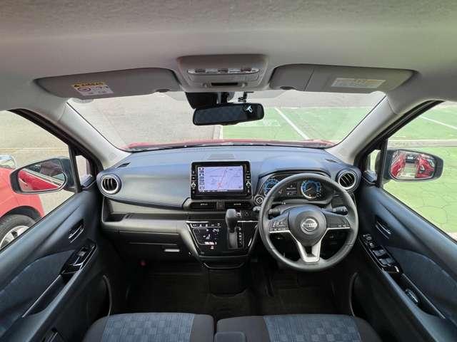 デイズ ６６０　ハイウェイスターＸ　ナビ＋ＡＶＭ＋ＥＴＣ＋Ｄレコ　ＬＥＤ　１オーナー　ブレーキサポート　全周囲カメラ　ＬＥＤ　ドライブレコーダー　イモビライザー　１オーナー　インテリジェントキー　ＥＴＣ　レーンキープ　ナビＴＶ　アイドリングストップ　オートエアコン　デュアルエアバッグ（3枚目）