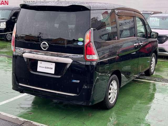 セレナ Ｘ　Ｖセレクション　４ＷＤ　ナビ＋ＡＶＭ＋ＥＴＣ　１オーナー　Ａストップ　全方位カメラ　エマブレ　ＬＥＤヘッドランプ　パーキングアシスト　インテリキー　両側電動ドア　ドラレコ　ＥＴＣ　エアコン　エアバッグ　盗難防止装置　ワンオーナー　４ＷＤ　キーレスエントリー（2枚目）