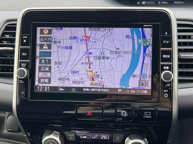 セレナ Ｘ　Ｖセレクション　４ＷＤ　ナビ＋ＡＶＭ＋ＥＴＣ　１オーナー　Ａストップ　全方位カメラ　エマブレ　ＬＥＤヘッドランプ　パーキングアシスト　インテリキー　両側電動ドア　ドラレコ　ＥＴＣ　エアコン　エアバッグ　盗難防止装置　ワンオーナー　４ＷＤ　キーレスエントリー（4枚目）