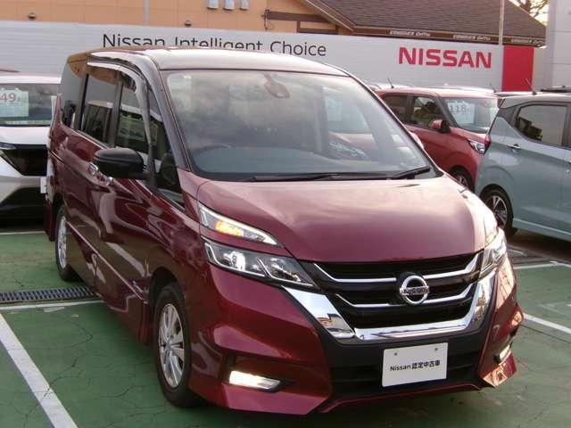 セレナ ２．０　ハイウェイスター　ＭＭ５１６－Ｌナビ　ＴＶ　ＣＤ　ＳＤ　ＤＶＤ　ブルーレイ　ＵＳＢ　スマートキー＆プッシュスタート　メモリーナビゲーション　１オーナー　ＬＥＤ　キーレス　ナビＴＶ　点検記録簿　ＥＴＣ車載器　ダブルエアバック　ワンセグテレビ　アルミホイル　ＡＢＳ　ドライブレコーダー（16枚目）