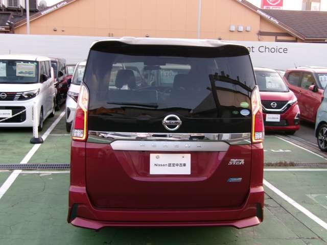 セレナ ２．０　ハイウェイスター　ＭＭ５１６－Ｌナビ　ＴＶ　ＣＤ　ＳＤ　ＤＶＤ　ブルーレイ　ＵＳＢ　スマートキー＆プッシュスタート　メモリーナビゲーション　１オーナー　ＬＥＤ　キーレス　ナビＴＶ　点検記録簿　ＥＴＣ車載器　ダブルエアバック　ワンセグテレビ　アルミホイル　ＡＢＳ　ドライブレコーダー（18枚目）