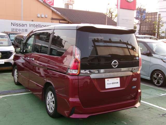 セレナ ２．０　ハイウェイスター　ＭＭ５１６－Ｌナビ　ＴＶ　ＣＤ　ＳＤ　ＤＶＤ　ブルーレイ　ＵＳＢ　スマートキー＆プッシュスタート　メモリーナビゲーション　１オーナー　ＬＥＤ　キーレス　ナビＴＶ　点検記録簿　ＥＴＣ車載器　ダブルエアバック　ワンセグテレビ　アルミホイル　ＡＢＳ　ドライブレコーダー（19枚目）