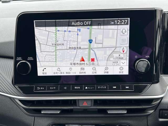 ノート X ナビ+AVM+ETC Dレコ P-pilot 試乗車 衝突被害軽減ブレ-キ 全方位カメラ ETC付 禁煙車 LEDヘッドライト レーダークルーズ レーンアシスト インテリジェントキー ワンオーナー ドラレコ アイドリングストップ 整備記録簿 ワンセグTV(4枚目)