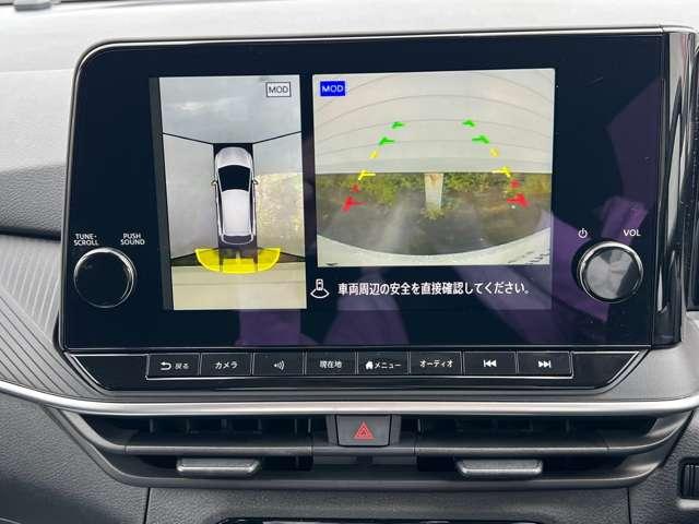 ノート X ナビ+AVM+ETC Dレコ P-pilot 試乗車 衝突被害軽減ブレ-キ 全方位カメラ ETC付 禁煙車 LEDヘッドライト レーダークルーズ レーンアシスト インテリジェントキー ワンオーナー ドラレコ アイドリングストップ 整備記録簿 ワンセグTV(5枚目)