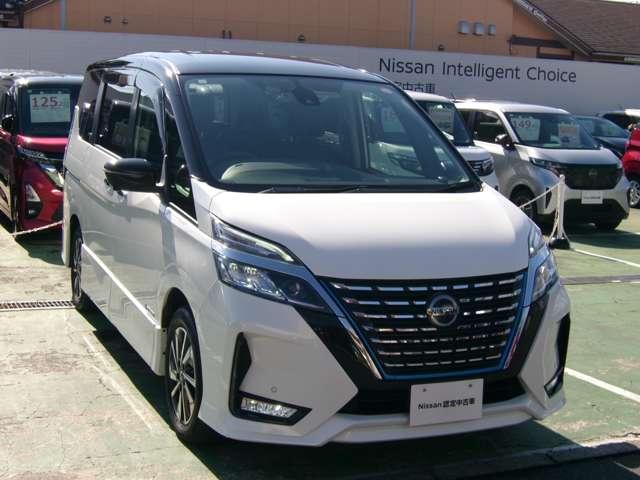セレナ １．２　ｅ－ＰＯＷＥＲ　ハイウェイスター　Ｖ　ＭＭ５２０Ｄ－Ｌ　ＡＶＭ　プロパイロット　ＥＴＣ２．０　３６０°カメラ　エマジェンシーブレーキ　１オナ　寒冷地仕様　スマキー　ＬＥＤ　レーンアシスト　点検記録簿付　ＥＴＣ　ドラレコ　Ａストップ　イモビ　サイドカーテンエアバック　フルオートエアコン　ナビＴＶ（20枚目）
