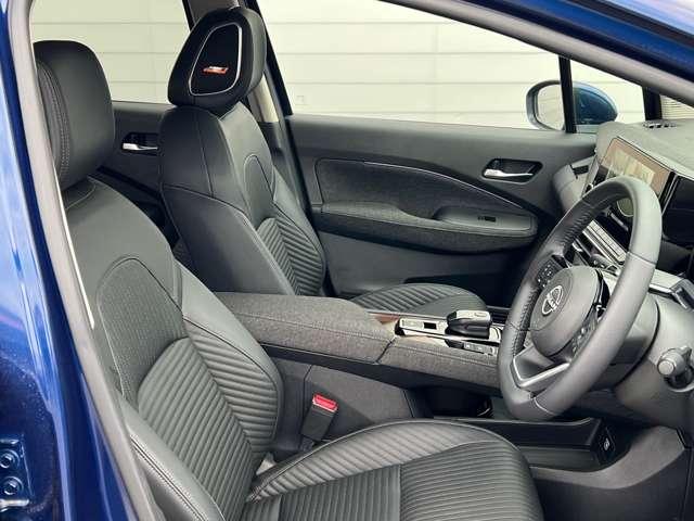 オーラ Ｇ　レザーＥＤ　ナビ＋ＡＶＭ＋ＥＴＣ　Ｐ－ｐｉｌｏｔ　試乗車　ワンオーナ　追突防止　レーダークルーズ　車線逸脱警報装置　寒冷地仕様　禁煙車　ＬＥＤ　盗難防止　記録簿　ＥＴＣ　インテリジェントキー　メモリーナビゲーション　ＡＷ　キーレスエントリー　オートエアコン（6枚目）