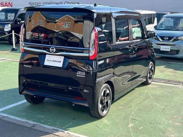 ルークス ＨＳーＸ　ナビ＋ＡＶＭ　Ｄレコ　ＬＥＤ　１オーナー　アイスト　衝突被害軽減ブレ－キ　マルチビューカメラ　車線逸脱警報装置　ＬＥＤ　スマートキー　パワーウィンドウ　ワンオーナー　カーテンエアバック　ドライブレコーダー　記録簿　パワステ　オートエアコン（2枚目）