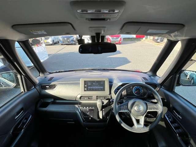 ルークス ＨＳーＸ　ナビ＋ＡＶＭ　Ｄレコ　ＬＥＤ　１オーナー　アイスト　衝突被害軽減ブレ－キ　マルチビューカメラ　車線逸脱警報装置　ＬＥＤ　スマートキー　パワーウィンドウ　ワンオーナー　カーテンエアバック　ドライブレコーダー　記録簿　パワステ　オートエアコン（3枚目）