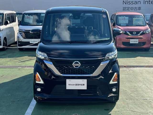 ルークス ＨＳーＸ　ナビ＋ＡＶＭ　Ｄレコ　ＬＥＤ　１オーナー　アイスト　衝突被害軽減ブレ－キ　マルチビューカメラ　車線逸脱警報装置　ＬＥＤ　スマートキー　パワーウィンドウ　ワンオーナー　カーテンエアバック　ドライブレコーダー　記録簿　パワステ　オートエアコン（14枚目）