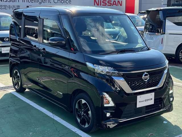 ルークス ＨＳーＸ　ナビ＋ＡＶＭ　Ｄレコ　ＬＥＤ　１オーナー　アイスト　衝突被害軽減ブレ－キ　マルチビューカメラ　車線逸脱警報装置　ＬＥＤ　スマートキー　パワーウィンドウ　ワンオーナー　カーテンエアバック　ドライブレコーダー　記録簿　パワステ　オートエアコン（15枚目）