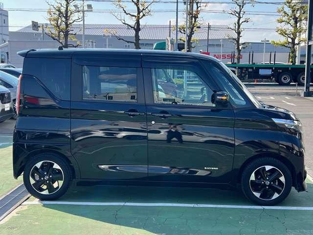 ルークス ＨＳーＸ　ナビ＋ＡＶＭ　Ｄレコ　ＬＥＤ　１オーナー　アイスト　衝突被害軽減ブレ－キ　マルチビューカメラ　車線逸脱警報装置　ＬＥＤ　スマートキー　パワーウィンドウ　ワンオーナー　カーテンエアバック　ドライブレコーダー　記録簿　パワステ　オートエアコン（16枚目）