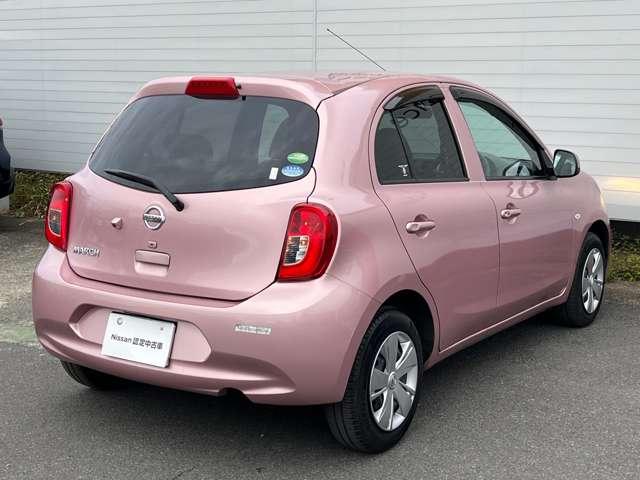マーチ Ｘ　Ｖセレクション　ナビ＋Ｂカメラ＋Ｄレコ　１オーナー　ＥＴＣ車載器　ドラレコ　盗難防止装置　バックカメラ　スマートキー　オートエアコン　キーフリー　アイドリングストップ　Ｗエアバック　メンテナンスノート　ワンオーナー　ワンセグＴＶ　ＡＢＳ　メモリーナビ（2枚目）