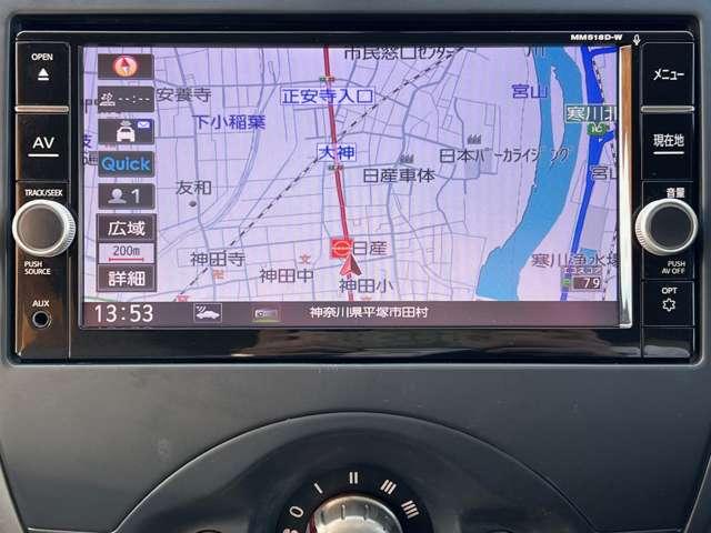 マーチ Ｘ　Ｖセレクション　ナビ＋Ｂカメラ＋Ｄレコ　１オーナー　ＥＴＣ車載器　ドラレコ　盗難防止装置　バックカメラ　スマートキー　オートエアコン　キーフリー　アイドリングストップ　Ｗエアバック　メンテナンスノート　ワンオーナー　ワンセグＴＶ　ＡＢＳ　メモリーナビ（4枚目）