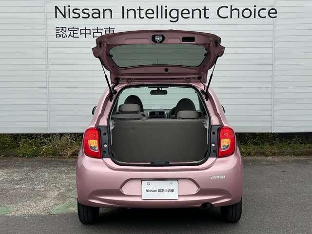 マーチ Ｘ　Ｖセレクション　ナビ＋Ｂカメラ＋Ｄレコ　１オーナー　ＥＴＣ車載器　ドラレコ　盗難防止装置　バックカメラ　スマートキー　オートエアコン　キーフリー　アイドリングストップ　Ｗエアバック　メンテナンスノート　ワンオーナー　ワンセグＴＶ　ＡＢＳ　メモリーナビ（8枚目）