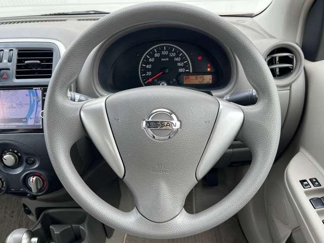 マーチ Ｘ　Ｖセレクション　ナビ＋Ｂカメラ＋Ｄレコ　１オーナー　ＥＴＣ車載器　ドラレコ　盗難防止装置　バックカメラ　スマートキー　オートエアコン　キーフリー　アイドリングストップ　Ｗエアバック　メンテナンスノート　ワンオーナー　ワンセグＴＶ　ＡＢＳ　メモリーナビ（9枚目）