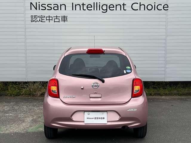 マーチ Ｘ　Ｖセレクション　ナビ＋Ｂカメラ＋Ｄレコ　１オーナー　ＥＴＣ車載器　ドラレコ　盗難防止装置　バックカメラ　スマートキー　オートエアコン　キーフリー　アイドリングストップ　Ｗエアバック　メンテナンスノート　ワンオーナー　ワンセグＴＶ　ＡＢＳ　メモリーナビ（17枚目）