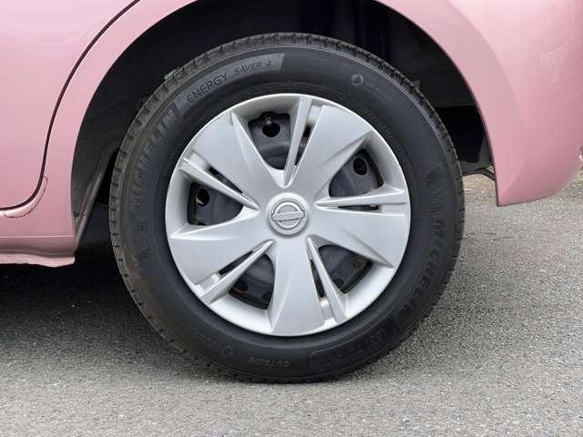 マーチ Ｘ　Ｖセレクション　ナビ＋Ｂカメラ＋Ｄレコ　１オーナー　ＥＴＣ車載器　ドラレコ　盗難防止装置　バックカメラ　スマートキー　オートエアコン　キーフリー　アイドリングストップ　Ｗエアバック　メンテナンスノート　ワンオーナー　ワンセグＴＶ　ＡＢＳ　メモリーナビ（20枚目）