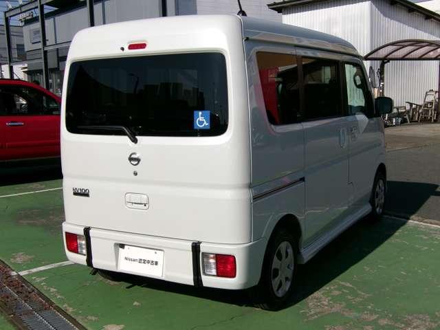 ＮＶ１００クリッパーリオ ６６０　チェアキャブ　ハイルーフ　４ＷＤ　チェアキャブ　スロープタイプ（2枚目）