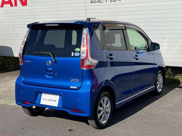 デイズ ６６０　ハイウェイスターＸ　ナビ＋ＡＶＭ＋Ｄレコ　ＨＩＤ　１オーナー　ナビＴＶ付　全席ＰＷ　ＩＳＴＯＰ　ダブルエアバッグ　ＰＳ　スマキー　ＡＡＣ　盗難防止システム　１オーナー車　アルミホイール　キーフリーシステム　記録簿　ＡＢＳ　１セグＴＶ　メモリーナビ　エアバック（2枚目）