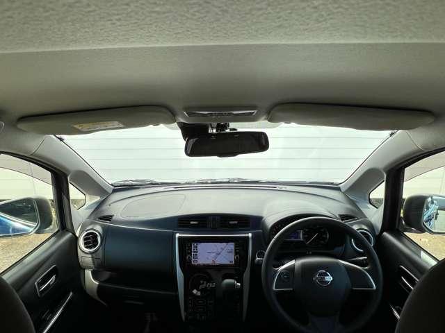 デイズ ６６０　ハイウェイスターＸ　ナビ＋ＡＶＭ＋Ｄレコ　ＨＩＤ　１オーナー　ナビＴＶ付　全席ＰＷ　ＩＳＴＯＰ　ダブルエアバッグ　ＰＳ　スマキー　ＡＡＣ　盗難防止システム　１オーナー車　アルミホイール　キーフリーシステム　記録簿　ＡＢＳ　１セグＴＶ　メモリーナビ　エアバック（3枚目）