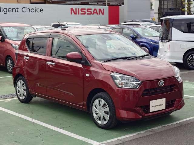 ミライース ６６０　Ｘ　ＳＡＩＩＩ　ＣＤ＋ラジオ　ＥＴＣ　ＬＥＤ　スマアシ　１オーナー　衝突回避支援ブレーキ機能　レーンキープアシスト　ＥＴＣ車載器　運転席助手席エアバック　点検記録簿付　１オーナー　ＬＥＤライト　キーレスキー　パワーウインドウ　エアコン　パワステ　ＡＢＳ　エアバック（16枚目）