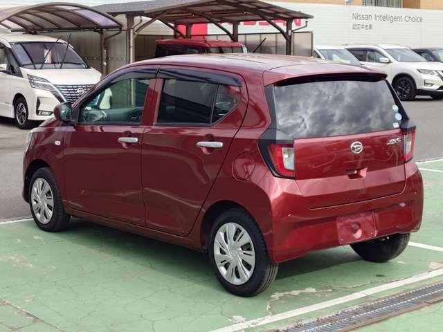 ミライース ６６０　Ｘ　ＳＡＩＩＩ　ＣＤ＋ラジオ　ＥＴＣ　ＬＥＤ　スマアシ　１オーナー　衝突回避支援ブレーキ機能　レーンキープアシスト　ＥＴＣ車載器　運転席助手席エアバック　点検記録簿付　１オーナー　ＬＥＤライト　キーレスキー　パワーウインドウ　エアコン　パワステ　ＡＢＳ　エアバック（19枚目）