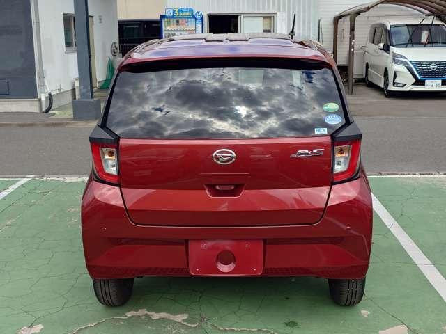 ミライース ６６０　Ｘ　ＳＡＩＩＩ　ＣＤ＋ラジオ　ＥＴＣ　ＬＥＤ　スマアシ　１オーナー　衝突回避支援ブレーキ機能　レーンキープアシスト　ＥＴＣ車載器　運転席助手席エアバック　点検記録簿付　１オーナー　ＬＥＤライト　キーレスキー　パワーウインドウ　エアコン　パワステ　ＡＢＳ　エアバック（20枚目）