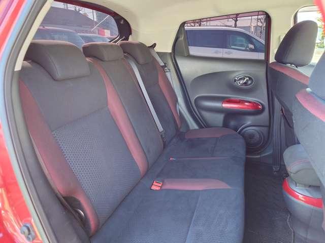 ジューク １．５　１５ＲＸ　アーバンセレクション　ナビ＋Ｂカメラ　ＥＴＣ　キセノン　Ａ／Ｗ　Ｒスポ　ワンセグ　バックビューモニター　インテリキ－　キーレス　記録簿　盗難防止装置　パワーウインドウ　メモリナビ　助手席エアバック　パワステ　アルミホイール　ナビ＆ＴＶ　ＥＴＣ　運転席エアバッグ　ＡＢＳ（7枚目）