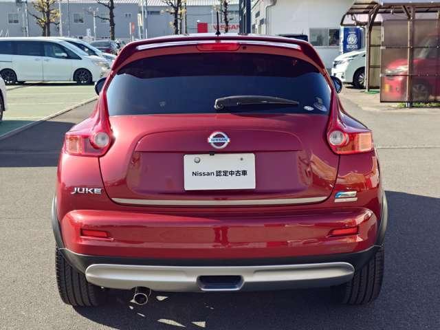 ジューク １．５　１５ＲＸ　アーバンセレクション　ナビ＋Ｂカメラ　ＥＴＣ　キセノン　Ａ／Ｗ　Ｒスポ　ワンセグ　バックビューモニター　インテリキ－　キーレス　記録簿　盗難防止装置　パワーウインドウ　メモリナビ　助手席エアバック　パワステ　アルミホイール　ナビ＆ＴＶ　ＥＴＣ　運転席エアバッグ　ＡＢＳ（20枚目）
