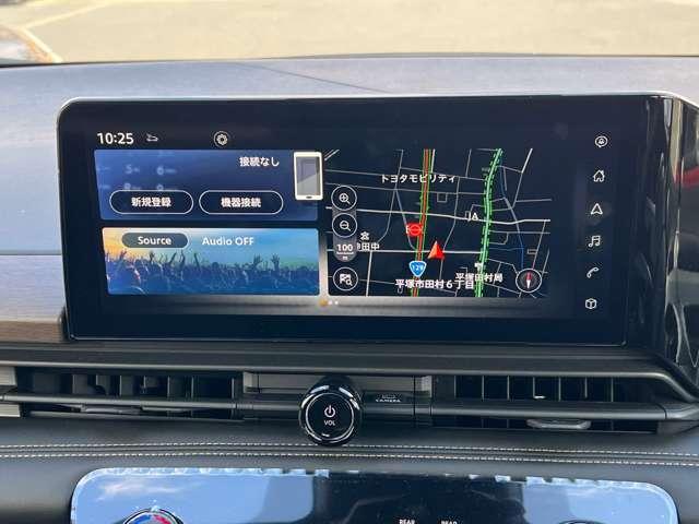 セレナ HSーV ナビ+AVM+Dレコ P-pilot 試乗車 W電動スライド レーダークルコン レーンアシスト 展示試乗車UP LEDランプ ワンオーナー車 盗難防止システム ETC装備 カーテンエアバッグ アルミホイール キーフリー メモリ-ナビ ナビTV(4枚目)