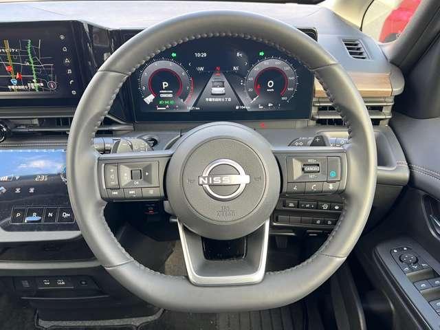 セレナ HSーV ナビ+AVM+Dレコ P-pilot 試乗車 W電動スライド レーダークルコン レーンアシスト 展示試乗車UP LEDランプ ワンオーナー車 盗難防止システム ETC装備 カーテンエアバッグ アルミホイール キーフリー メモリ-ナビ ナビTV(10枚目)