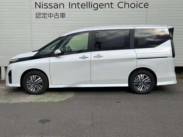 セレナ HSーV ナビ+AVM+Dレコ P-pilot 試乗車 W電動スライド レーダークルコン レーンアシスト 展示試乗車UP LEDランプ ワンオーナー車 盗難防止システム ETC装備 カーテンエアバッグ アルミホイール キーフリー メモリ-ナビ ナビTV(19枚目)