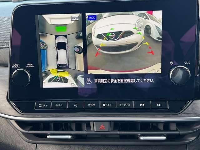 オーラ Ｇ　９０周年記念車　ナビ＋ＡＶＭ＋ＥＴＣ＋Ｄレコ　試乗車　アラウンドモニ　ＬＥＤ　スマートキー　衝突軽減ブレーキ　禁煙車　寒冷地仕様　試乗車　オートエアコン　アルミ　メモリーナビ　ドラレコ　キーレス　アイドリングストップ　ＥＴＣ　レーダークルーズ（5枚目）