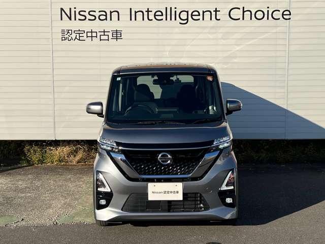 ルークス HSーGターボ ナビ+AVM+ETC+Dレコ 1オーナー 両側スライド片側電動ドア 助手席エアバッグ アイドリングストップ機能 インテリキ- 1オーナー レーンキープ LEDヘッドランプ ETC 点検記録簿 ドライブレコーダー キーフリー アルミホイール(14枚目)