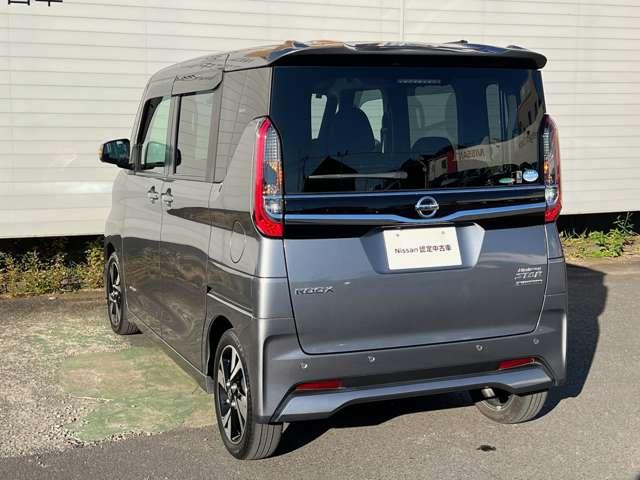 ルークス HSーGターボ ナビ+AVM+ETC+Dレコ 1オーナー 両側スライド片側電動ドア 助手席エアバッグ アイドリングストップ機能 インテリキ- 1オーナー レーンキープ LEDヘッドランプ ETC 点検記録簿 ドライブレコーダー キーフリー アルミホイール(18枚目)