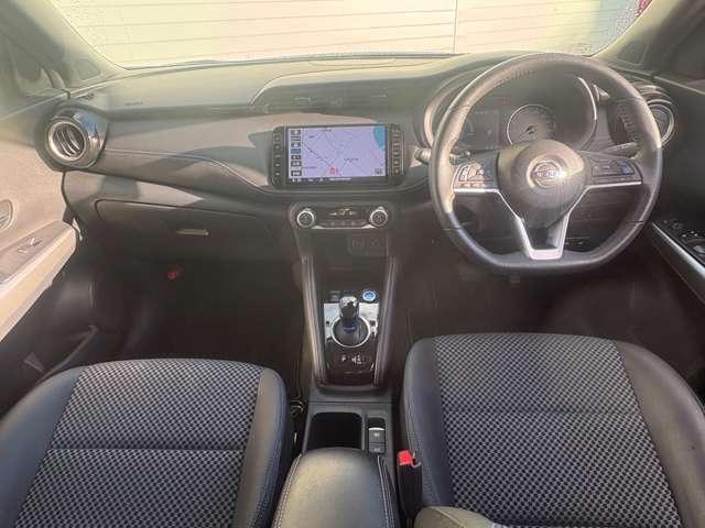 キックス １．２　Ｘ　（ｅ－ＰＯＷＥＲ）　ナビ　アラウンドビュー　ＥＴＣ　プロパイ　ナビ＆ＴＶ　ワンオ－ナ－車　追従クルコン　スマートキー　ＬＥＤヘッド　レーンアシスト　パワーステアリング　盗難防止システム　ドライブレコーダー　ＥＴＣ　整備記録簿有　メモリーナビ　サイドエアバッグ（4枚目）