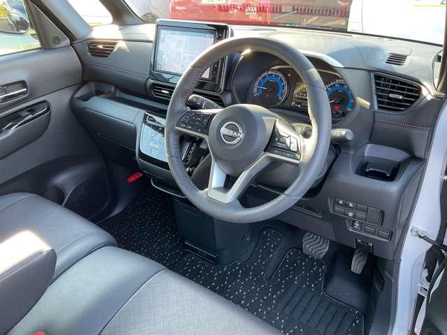 ルークス ６６０　ハイウェイスターＧターボ　プロパイロットエディション　弊社展示試乗車　メモリーナビ　アラウンドビューモニター　フロント＆車室内ドラレコ　ＥＴＣ２．０　ＳＯＳコール　両側オートスライドドア　リヤシーリングファン　ＬＥＤオートライト　ＬＥＤフォグランプ（16枚目）