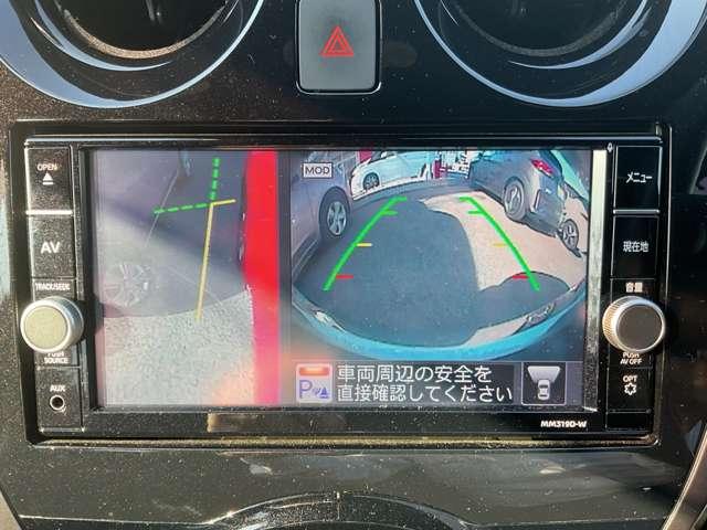 ノート 1.2 e-POWER X ブラックアロー ナビ+AVM Dレコ クルコン スマートM 障害物ソナー アラウンドビュ-モニター 車線逸脱 1オーナー スマートキー アクティブクルーズコントロール キーレス ナビTV Wエアバッグ アルミ パワーウインドウ オートエアコン ETC 記録簿(8枚目)