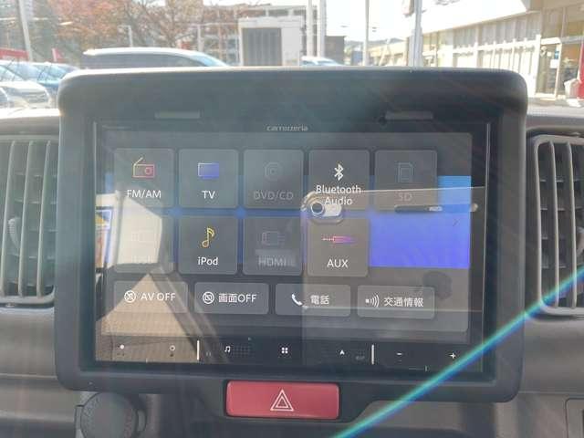 NV100クリッパーバン 660 GX ハイルーフ 社外メモリーナビ バックモニター キーレスエントリーキー パワーウィンドー 助手席エアバック アイドリングストップ ドラレコ エアコン ワンオーナー ETC レーンアシスト 運転席エアバック 記録簿有 パワステ ABS ワンセグ(11枚目)