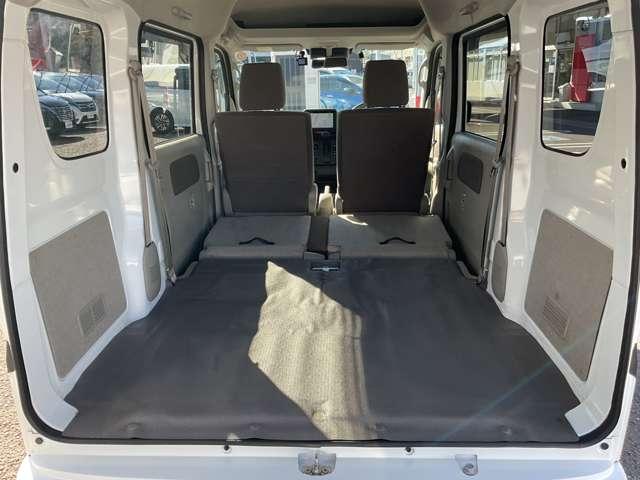NV100クリッパーバン 660 GX ハイルーフ 社外メモリーナビ バックモニター キーレスエントリーキー パワーウィンドー 助手席エアバック アイドリングストップ ドラレコ エアコン ワンオーナー ETC レーンアシスト 運転席エアバック 記録簿有 パワステ ABS ワンセグ(19枚目)