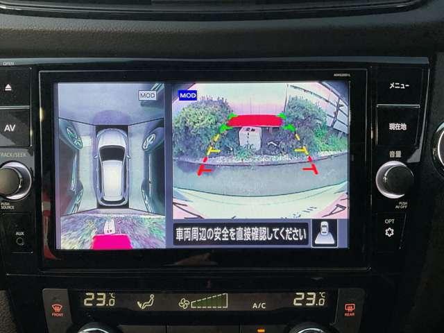 エクストレイル ２．０　２０Ｘｉ　２列車　４ＷＤ　９インチナビ　１１インチ後席モニター　セキュリティ　リアカメラ　ワンオナ　追従クルーズ　ＬＥＤ　ドライブレコーダ　インテリジェントキー　ＬＤＷ　サイドカメラ　ＥＴＣ　Ａストップ　ＡＡＣ　ナビ＆ＴＶ　メモリーナビ　キーフリー　アルミホイール（10枚目）