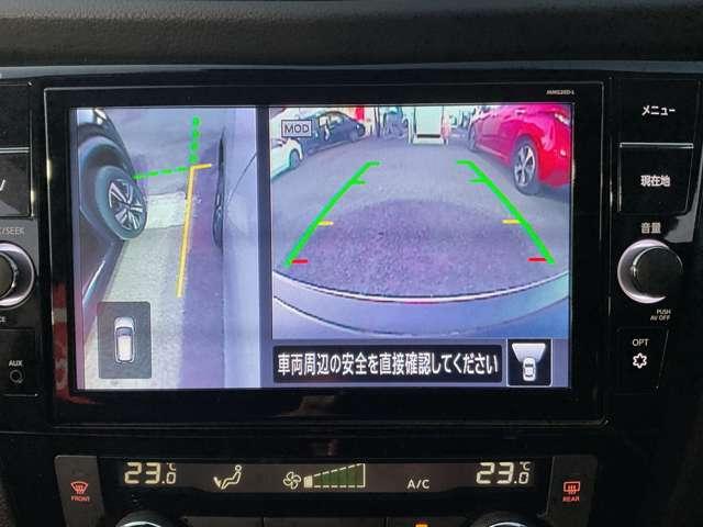 エクストレイル ２．０　２０Ｘｉ　２列車　４ＷＤ　９インチナビ　１１インチ後席モニター　セキュリティ　リアカメラ　ワンオナ　追従クルーズ　ＬＥＤ　ドライブレコーダ　インテリジェントキー　ＬＤＷ　サイドカメラ　ＥＴＣ　Ａストップ　ＡＡＣ　ナビ＆ＴＶ　メモリーナビ　キーフリー　アルミホイール（11枚目）