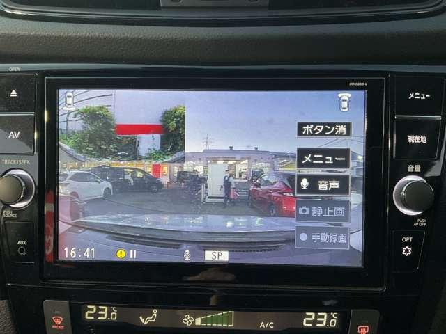 エクストレイル ２．０　２０Ｘｉ　２列車　４ＷＤ　９インチナビ　１１インチ後席モニター　セキュリティ　リアカメラ　ワンオナ　追従クルーズ　ＬＥＤ　ドライブレコーダ　インテリジェントキー　ＬＤＷ　サイドカメラ　ＥＴＣ　Ａストップ　ＡＡＣ　ナビ＆ＴＶ　メモリーナビ　キーフリー　アルミホイール（12枚目）