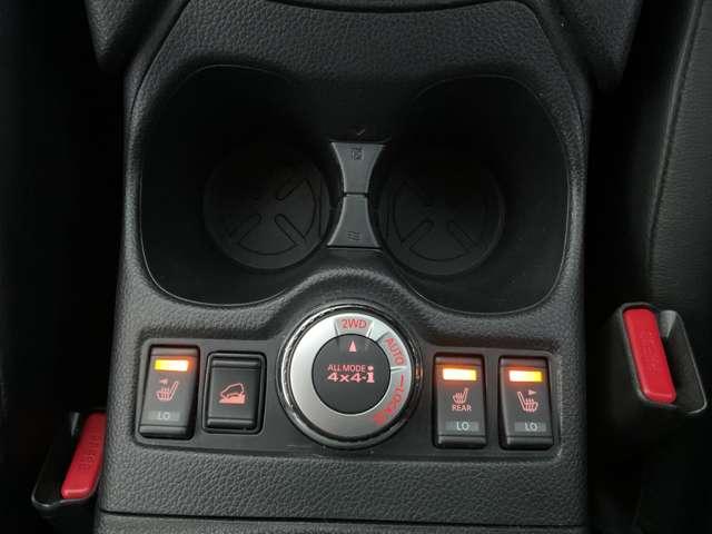 エクストレイル ２．０　２０Ｘｉ　２列車　４ＷＤ　９インチナビ　１１インチ後席モニター　セキュリティ　リアカメラ　ワンオナ　追従クルーズ　ＬＥＤ　ドライブレコーダ　インテリジェントキー　ＬＤＷ　サイドカメラ　ＥＴＣ　Ａストップ　ＡＡＣ　ナビ＆ＴＶ　メモリーナビ　キーフリー　アルミホイール（13枚目）