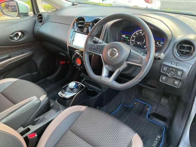 ノート １．２　ｅ－ＰＯＷＥＲ　メダリスト　メモリーナビ　アラウンドビューモニター　スマートルームミラー　社外ドラレコ　ＥＴＣ　ＬＥＤオートライト　フォグランプ　エマージェンシーブレーキ　踏み間違い防止　プラスチックバイザー　インテリキー　オートエアコン（14枚目）