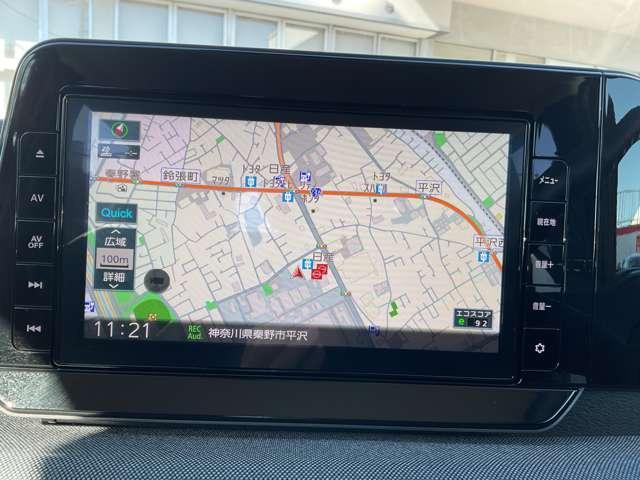 サクラ Ｘ　９０周年記念車　９インチナビ　ドライブレコーダー　ＬＥＤヘッドランプ　全方位Ｍ　アルミホイール　インテリジェントキー　ＥＴＣ　ドライブレコーダー　メモリーナビ　車線逸脱警報　エマージェンシブレーキ（9枚目）